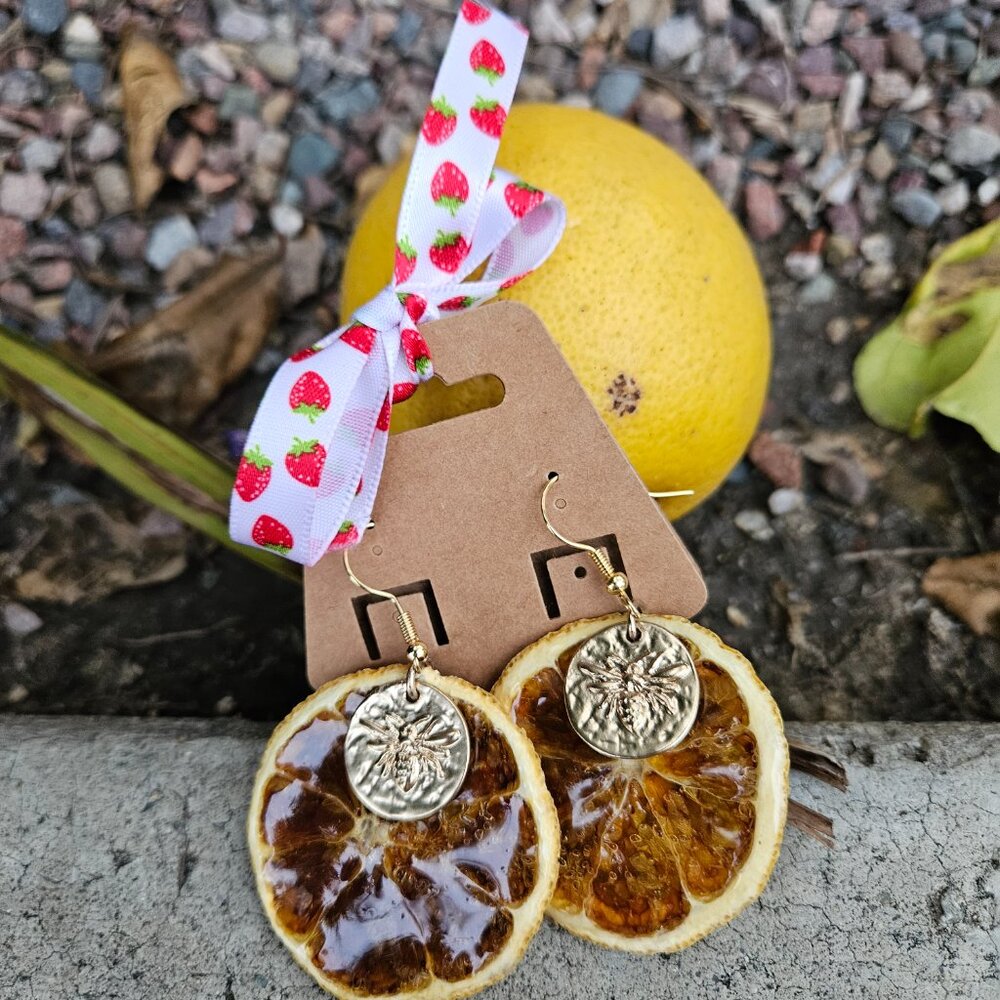 Handmade earrings - Picture 4 of 4